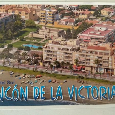 Atico En Rincon De La Victoria Lägenhet Exteriör bild