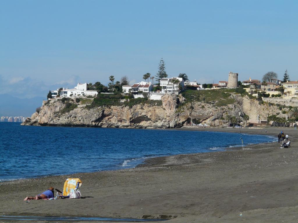 Atico En Rincon De La Victoria Lägenhet Exteriör bild