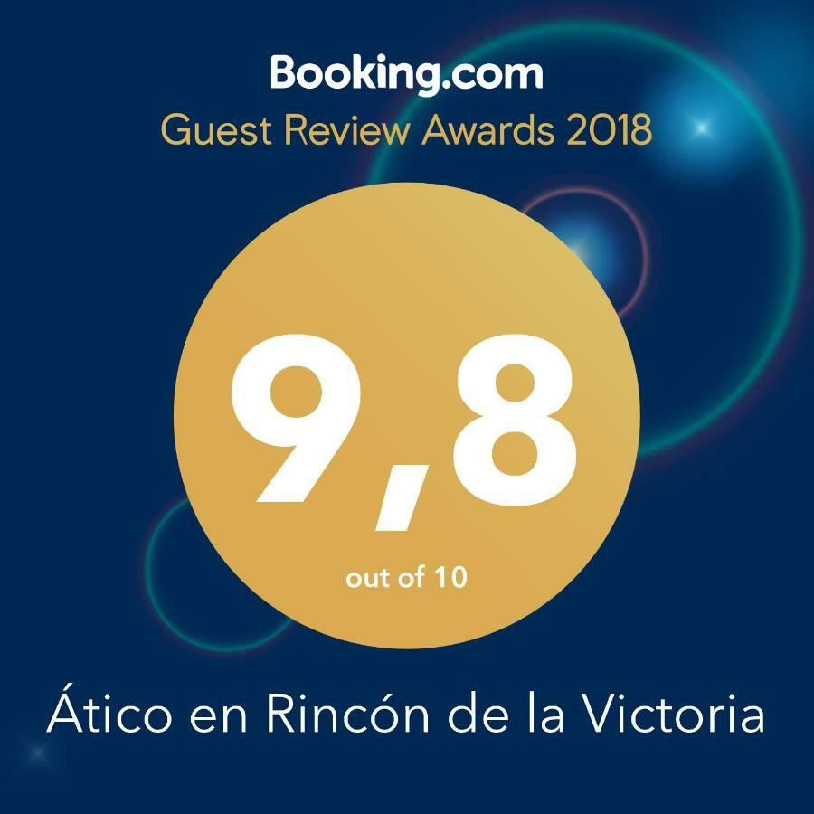 Atico En Rincon De La Victoria Lägenhet Exteriör bild